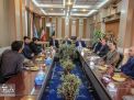 گزارش تصویری  |  دیدار و گفتگو  نمایندگان شورای صنفی دانشگاه با دکتر صدیقی رئیس سازمان امور دانشجویان 